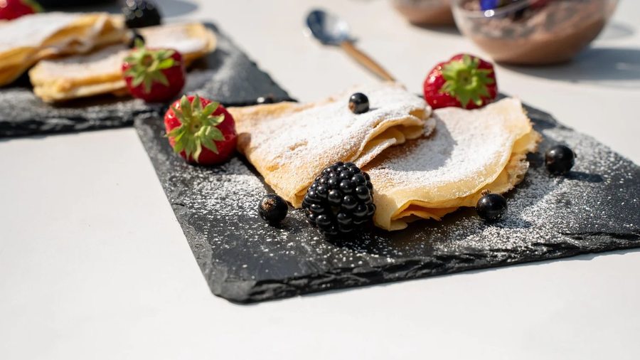 Fonio Crepes